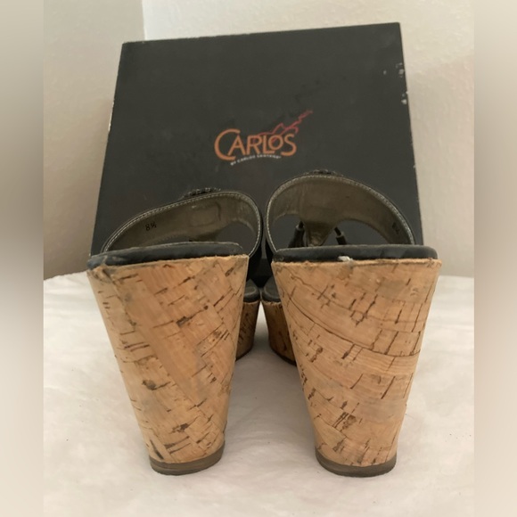 Carlos Santana wedge sandal - Picture 3 of 4